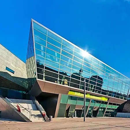 Welcome Center Darmstadt
